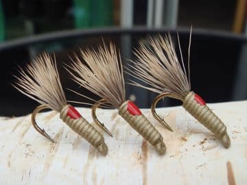 Martyn's Deadly Golden Elk Hair Stalking Bug