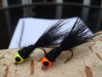 Martyn's Deadly Hot Headed Black Hare's Ear Bugs