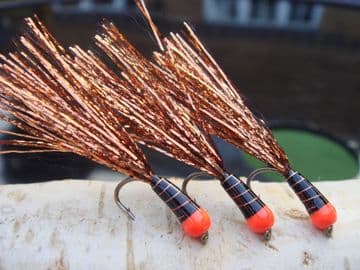 Martyn's Deadly Hot Headed Copper Tailed Long Cast Specials