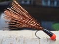 Martyn's Deadly Hot Headed Copper Tailed Long Cast Specials - SET OF 5