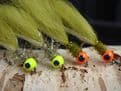 Martyn's Deadly Hot Headed Mini Olive Leech Set