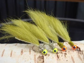 Martyn's Deadly Hot Headed Mini Olive Leech Set