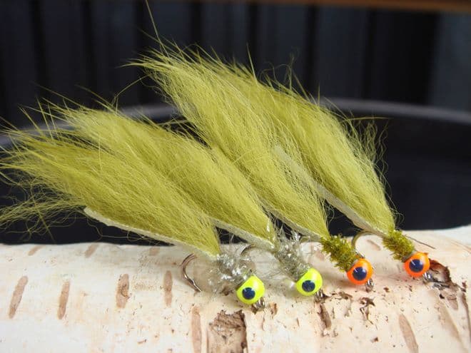 Martyn's Deadly Hot Headed Mini Olive Leech Set