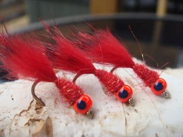 Martyn's Deadly Limited Edition Weighted Red Hare's Ear Bug