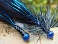 Martyn's  Deadly Long Tailed Blue Flash Black Damsel Set