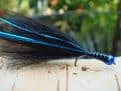 Martyn's  Deadly Long Tailed Blue Flash Black Damsel Set