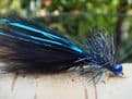 Martyn's  Deadly Long Tailed Blue Flash Black Damsel Set