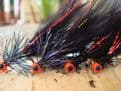 Martyn's  Deadly Long Tailed Red Flash Black Damsel Set