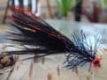Martyn's  Deadly Long Tailed Red Flash Black Damsel Set