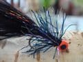 Martyn's  Deadly Long Tailed Red Flash Black Damsel Set