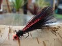 Martyn's  Deadly Long Tailed Red Flash Black Damsel Set