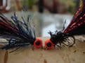 Martyn's  Deadly Long Tailed Red Flash Black Damsel Set