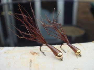 Martyn's Deadly Mini and Micro Gold Headed Natural Coloured Daddy Set