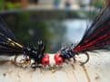 Martyn's Deadly Mini Twin Eyed Red Flash Black Damsel