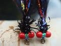 Martyn's Deadly Mini Twin Eyed Red Flash Black Damsel