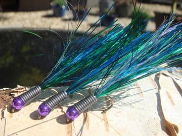 Martyn's Deadly Mixed Blue /Green Flash Ultra Violet Damsel Stalking Firebird