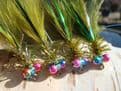 Martyn's Deadly Rainbow Coloured Twin Eyed Damsel Set- LIMITED EDITION