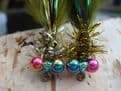 Martyn's Deadly Rainbow Coloured Twin Eyed Damsel Set- LIMITED EDITION