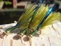 Martyn's Deadly  Super Micro Gold Headed Blue Flash Damsel