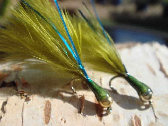 Martyn's Deadly  Super Micro Gold Headed Blue Flash Damsel