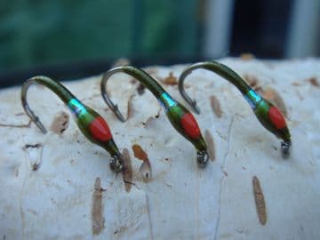 Martyn's Deadly Target Spot  Olive Vicar Buzzer