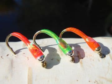 Martyn's Deadly Weighted Hi-Viz/ Mirage Buzzer Indicator Set