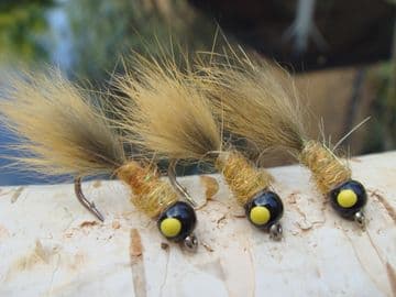 Martyn's Deadly Weighted Natural/Golden Hare's Ear Bug