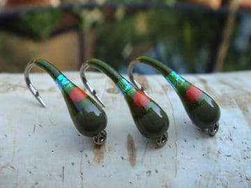Martyn's Deadly Weighted Target Spot Olive Vicar Buzzer