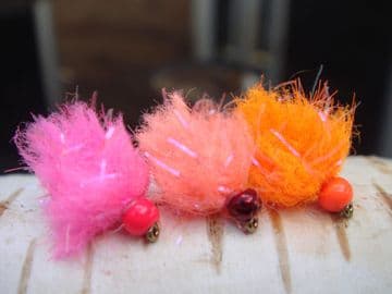 Martyn's  Deadly Weighted Ultra Violet Micro Egg Set - SET OF 6