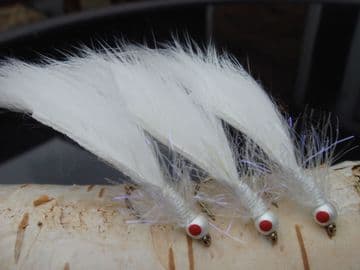 Martyn's Favourite  Big White Ultra Violet Pulling Leech