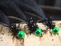 Martyn's Favourite Black and Green Headed Leech