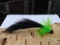 Martyn's Favourite Black and Intense Lime  Leech