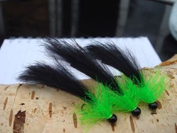 Martyn's Favourite Black and Intense Lime Leech