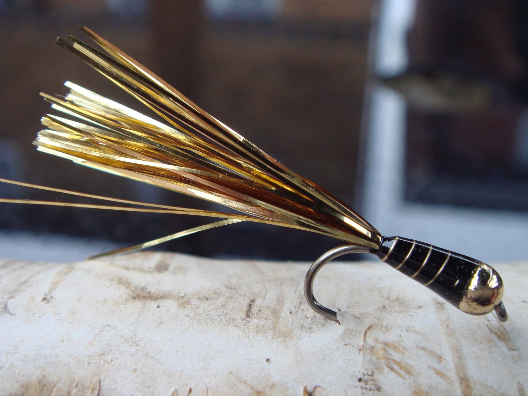 Martyn s Favourite Heavy Black and Gold Stalking Bugs