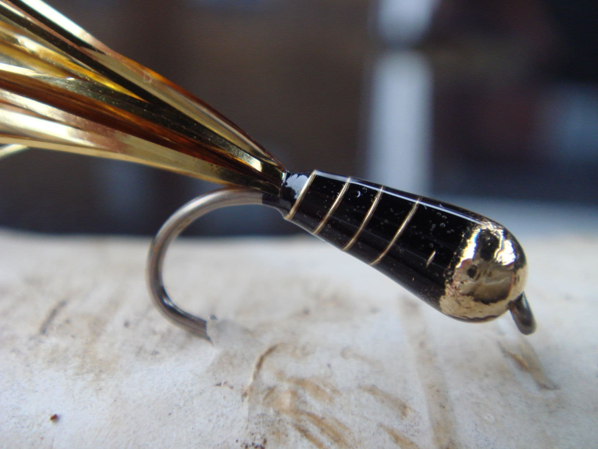 Martyn s Favourite Heavy Black and Gold Stalking Bugs