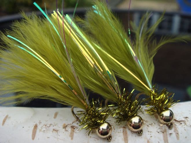 Martyn's Favourite Heavy Gold Headed Damsel