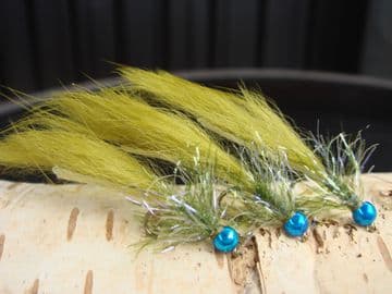 Martyn's Favourite Medium Olive Ultra Violet Leech