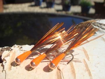 Martyn's Favourite  Micro Copper and Orange Stalking Bug