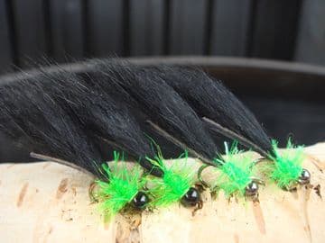 Martyn's Favourite Mini Black and Green  Leech Set