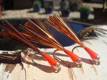 Martyn's Favourite  Mini Copper and Orange Stalking Bug