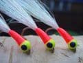 Martyn's Favourite Pearly Tailed Pink Bodied Cats Long Cast Specials - SET OF 5