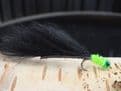 Martyn's Favourite  Skinny Micro Black and Green Leech