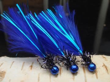 Martyn's Freaky, Limited Edition Blue Flash Damsel - SET OF 5