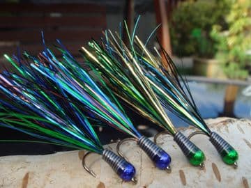 Martyn's Heavy Long Tailed June Bug and Bullfrog Stalking Firebird Set