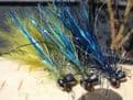 Martyn's Heavy Mixed Blue Flash, Ultra Voilet Dumbbell Damsel Set -LIMITED EDITION
