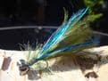 Martyn's Heavy Mixed Blue Flash, Ultra Voilet Dumbbell Damsel Set -LIMITED EDITION