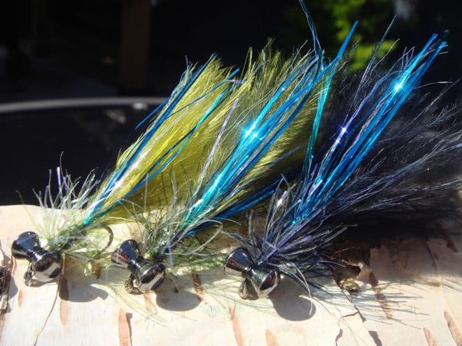 Martyn's Heavy Mixed Blue Flash, Ultra Voilet Dumbbell Damsel Set -LIMITED EDITION