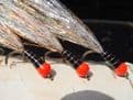 Martyn's Hot Headed Fishfry Tailed Long Cast Specials - SET OF  4