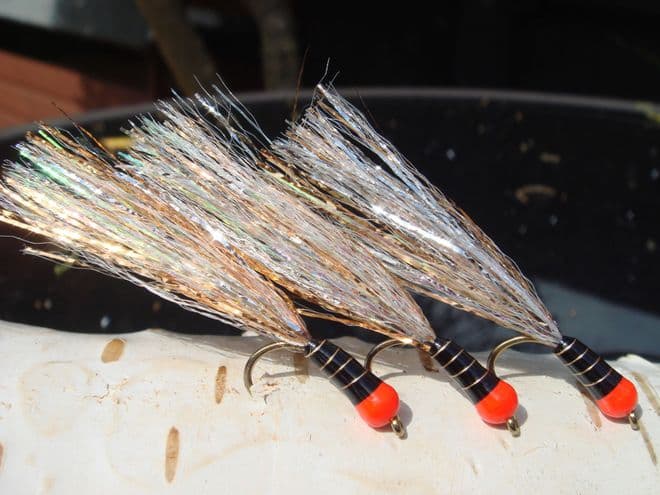 Martyn's Hot Headed Fishfry Tailed Long Cast Specials - SET OF 4