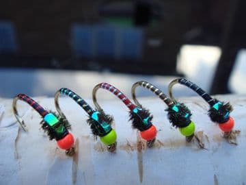 Martyn's Mixed Hot Headed Medium Weight Buzzer Set